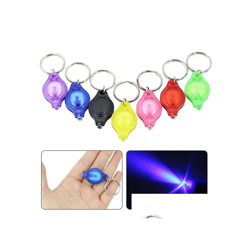 Mini torch keyring sale