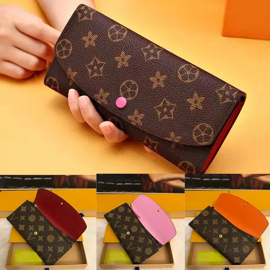 Ladies Purse Women's Wallet with Multiple Card Slots PU Leather Long Wallet  Card Holders Wallet Zipper Pocket Coin Purse Phone Clutches