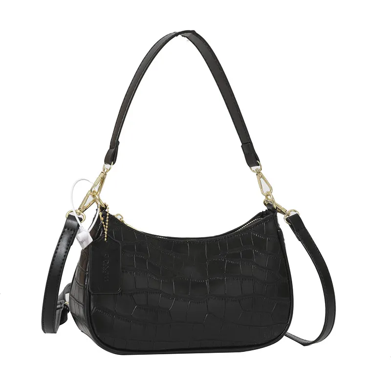 New Totes Vintage Underarm Bag Single Shoulder Crossbody women's Handbag Fashion Classic Leather Woman Bag