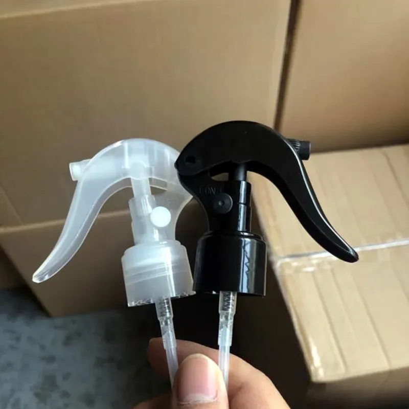 wholesale 24/410 28/410 Switchable button spray head mouse gun super spray plastic With Trigger Mist Stream Spray Storage Cap LL