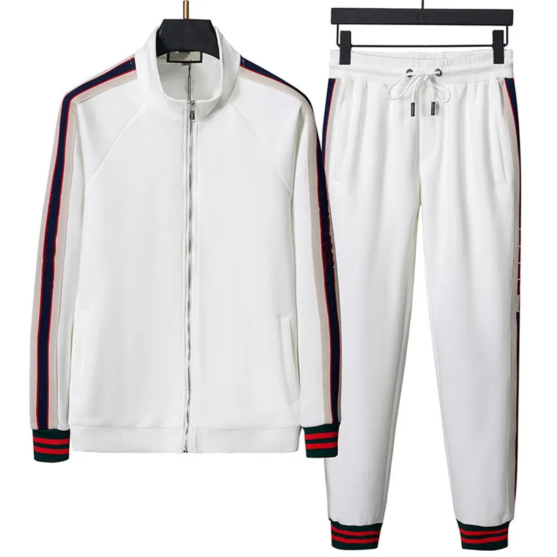 Mens Cotton Tracksuit Set Long Sleeve Hoodies Pants Casual Print Jogger Sweatsuit For Outdoor Sports 2024 Spring Summer From Suits1 60.31 DHgate.Com