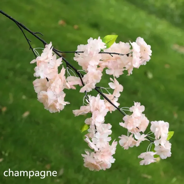 Artificial Cherry Blossom T18m100 Cherry Blossom Bouquet 100 CM Long