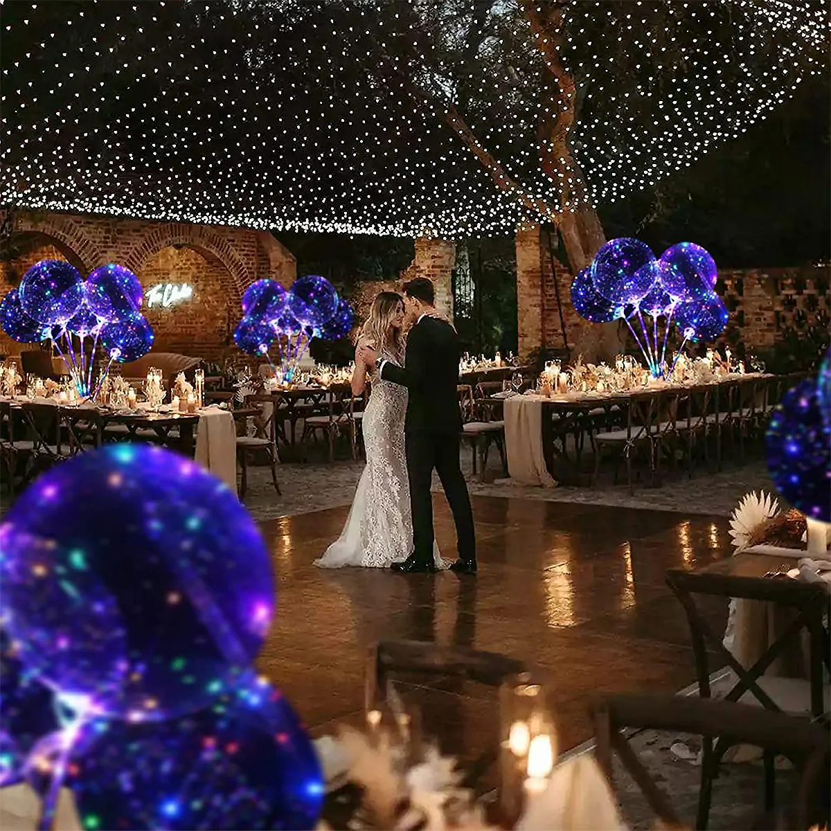 Glow Sticks Wedding ZGWJ 100Pcs Led Balloon Lights, Mini Led Lights For  Party Decorations Light Up Light Up Balloons, image size:1200x1200