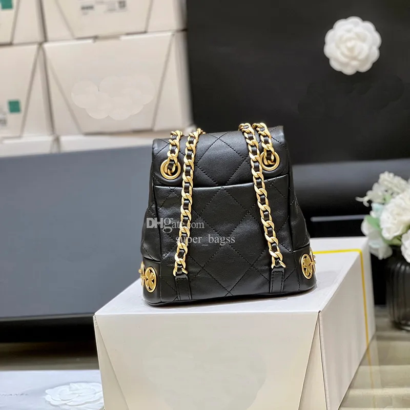 Small Genuine Leather Backpack for Women with Chain Shoulder Straps, Mini 7- inch 18cm Soft Cover Closure Bag from Dhgate Shoulder Bags - price 353.95 Small Genuine Leather Backpack for Women with Chain Shoulder Straps, Mini 7- inch 18cm Soft Cover Closure Bag from Dhgate Shoulder Bags - price 353.95