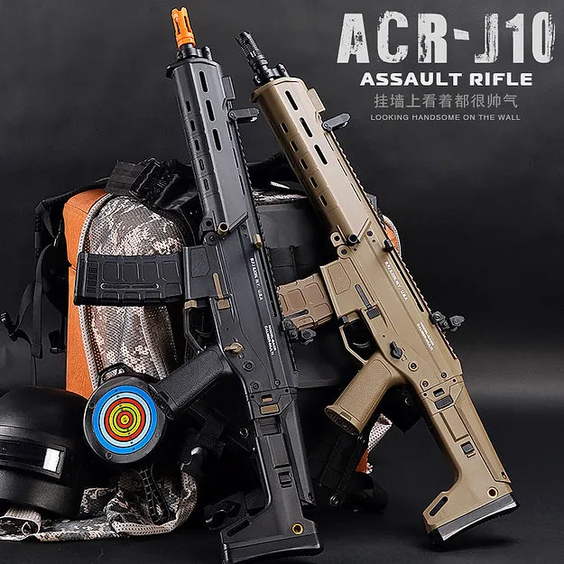 Jin Ming 10 ACR, нейлоновый водяной игрушечный пистолет, электрический гелевый бластерный пистолет, игрушка для мальчиков, водяной пистолет, пистолеты De Bolitas, обновление геля Mosfet