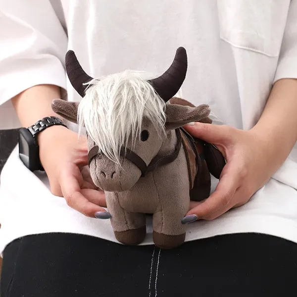 YORTOOB ELDEN RING Torrent Plush Pony Плюшевая Игрушка Идеальный.