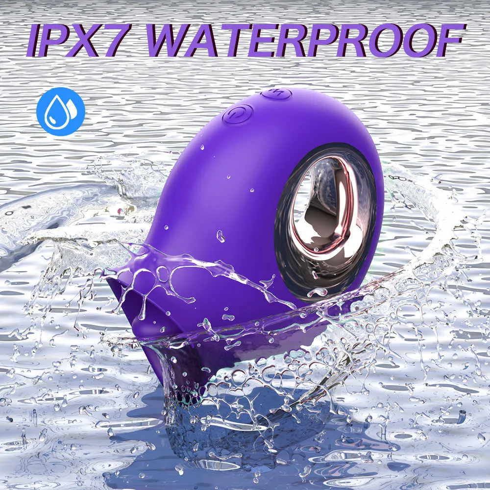 NXY Vibratoren Klitoris Zungenlecken Vibrator 9 Geschwindigkeit Brustwarzen Klitoris Sexspielzeug für Frauen Blowjob G-Punkt Orgasmus St_voghion.com