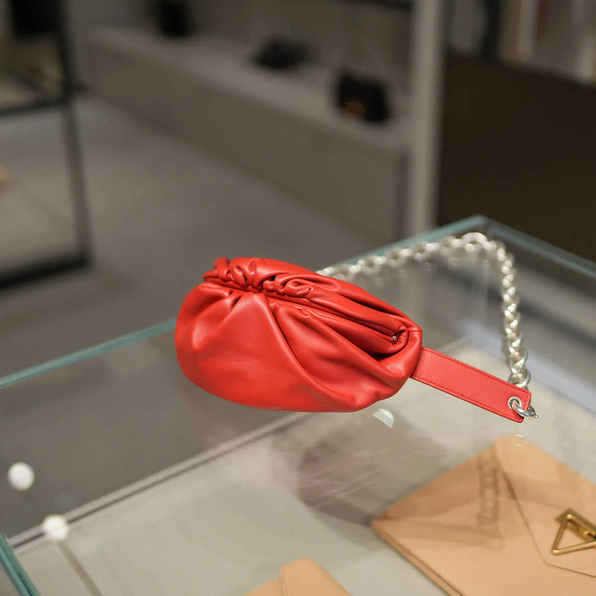 Sacs à main pour femmes Designer Botteg Vena Sacs Chain Cloud Bag X