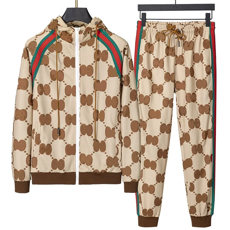 Tuta da uomo donna firmata 2023 Autunno Inverno Tute felpe Felpe con cappuccio Giacche Tute da jogging Uomo Sport Tuta da corsa Felpe Pantaloni Set