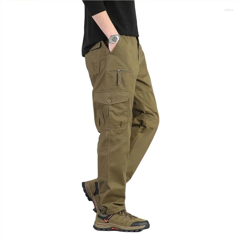 Cotton Cargo Pants Male For Men Casual, Military, Hip Hop Style  Spring/Autumn Collection Available In M 5XL Sizes From Pekoe, $27.68