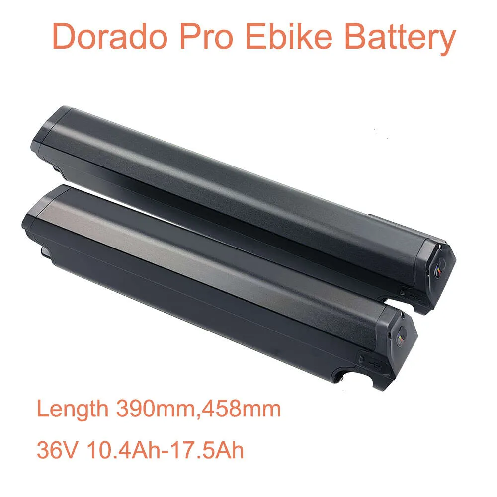 Dorado Pro E-Bike Battery 36V 10.4AH 12.8AH 13AH 15AH 17.5AH ELEKTRO HJÄLLAR NAKAMURA E-FIT 150 E-BIKEL BATTERI
