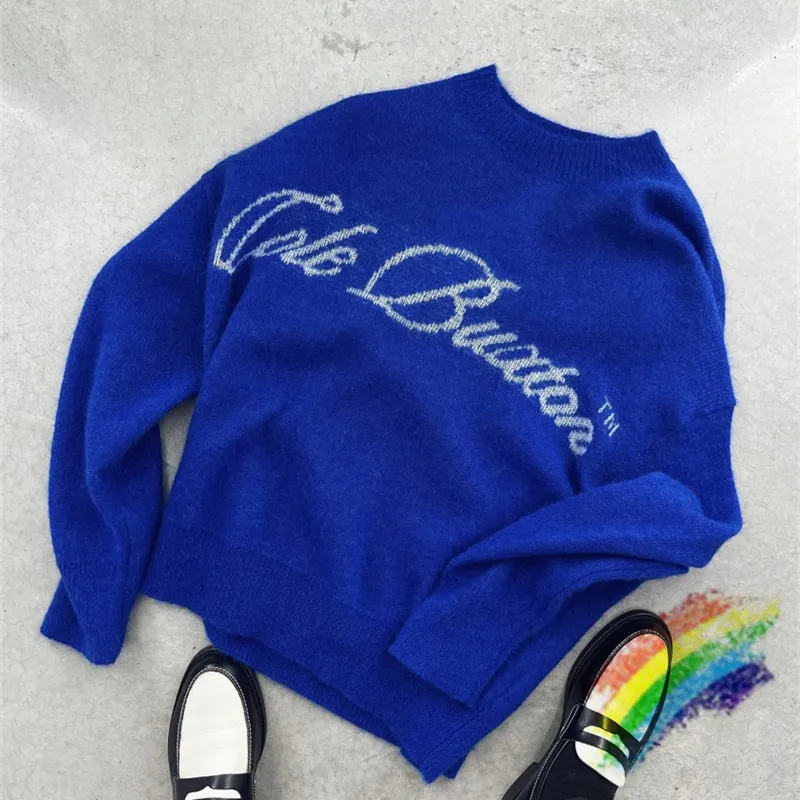 Herensweaters Cole Buxton Jacquard Trui Heren Dames 1 Kwaliteit Oversize CB Gebreide Sweatshirts Binnen Tags 230905