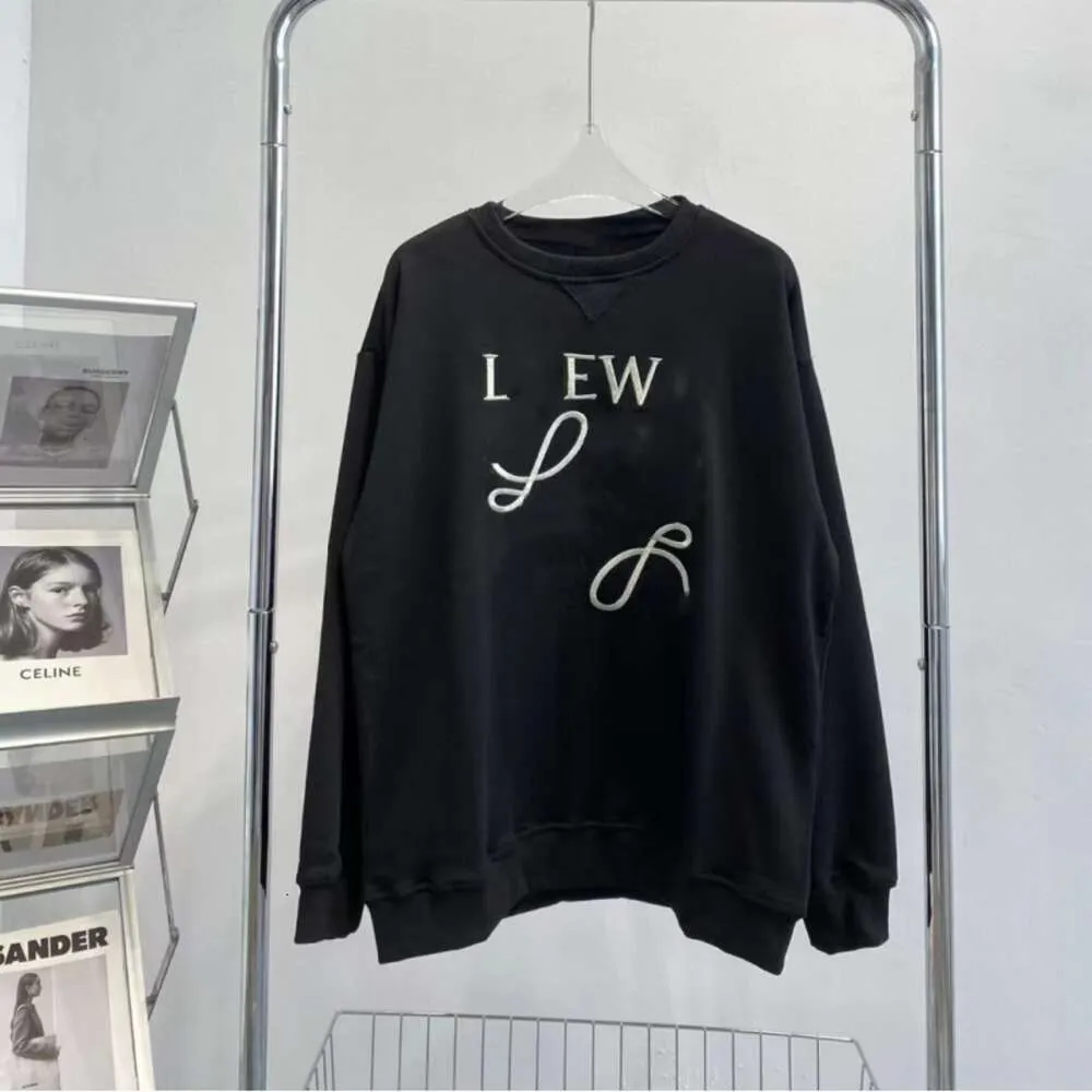 Herbst männer und frauen Oberbekleidung Top LO Luo Familie Pullover Koreanische Ausgabe Mode Marke INS Rundhals Lose paar Kleid