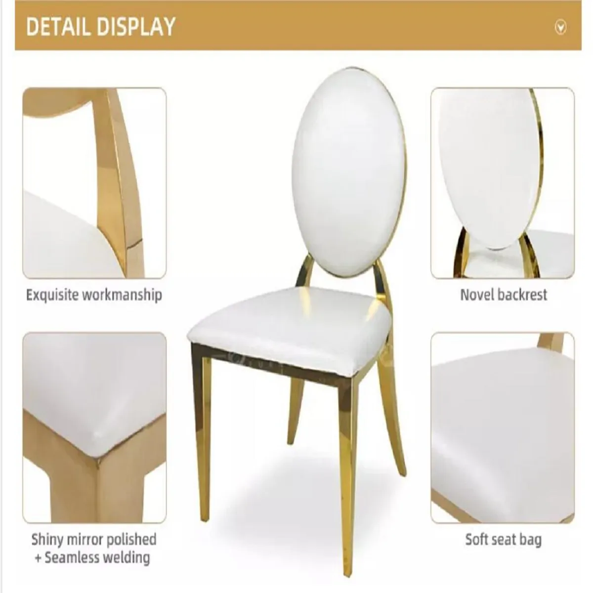 Factory Directly Sale Cross Legged Gold Metal Washington Chairs For Wedding Decoration We918 From 78 96 DHgate