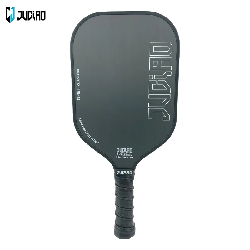 Squashrackets Pickleball Paddle Grafiet gestructureerd oppervlak voor Spin USAPA-compatibel Pro Pickleball Racket T700 Ruwe koolstofvezel paddle 230906