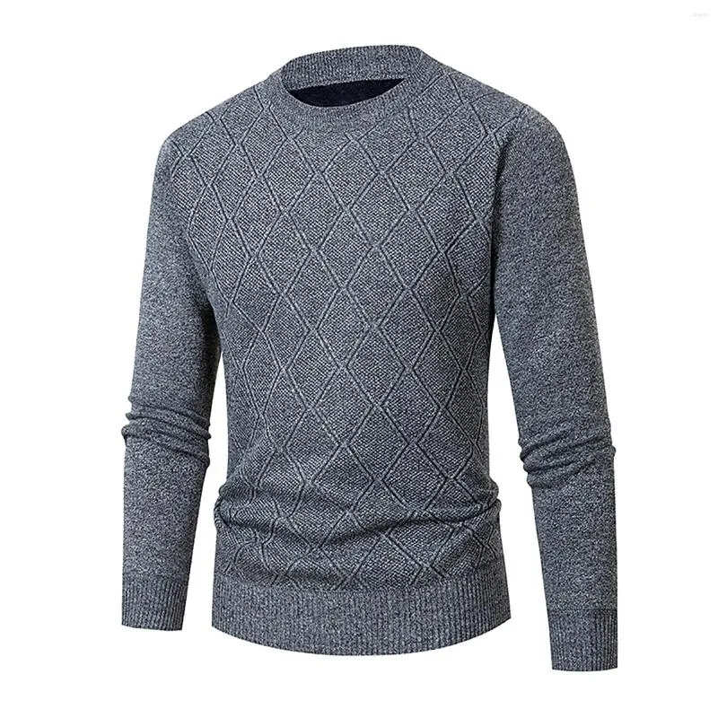 Camisolas masculinas xadrez impressão camisola vintage casual pullovers homewear para homem em torno do pescoço harajuku manga longa pull homme