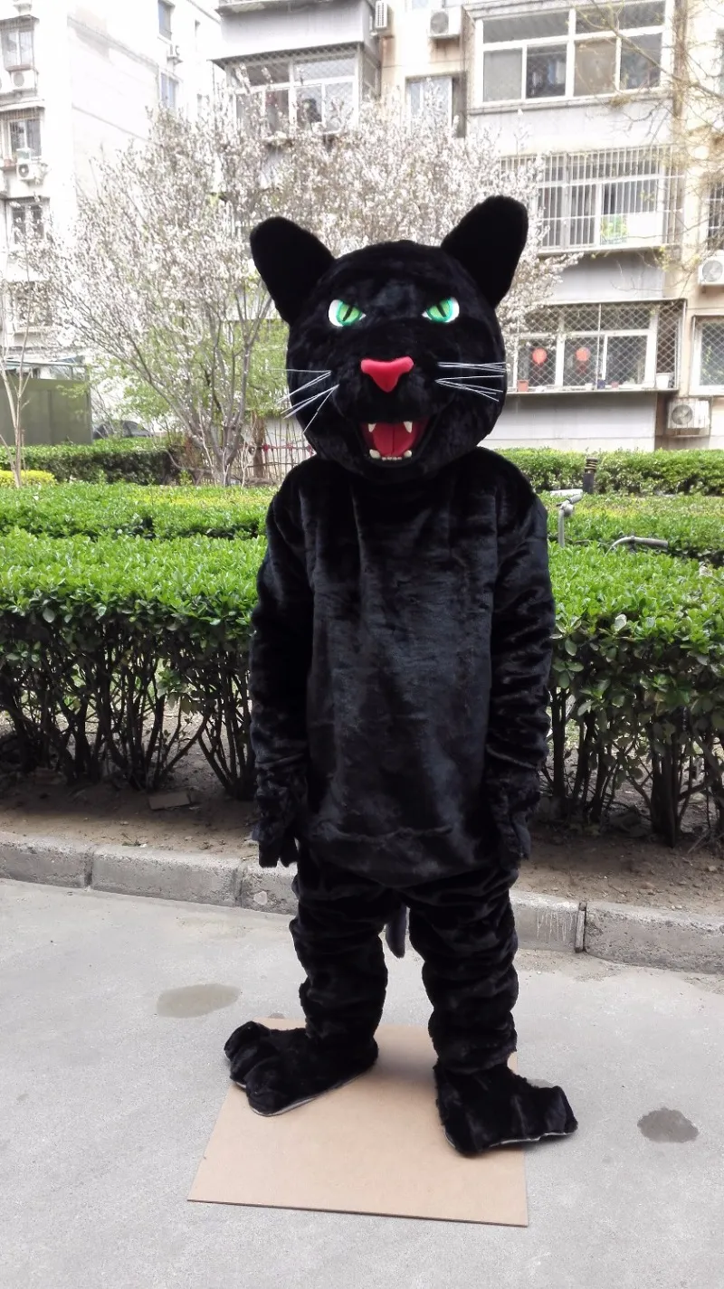 Costume de mascotte de panthère noire, léopard, jaguar, cougar, personnalisé, kits d'anime, déguisement de carnaval, 41137