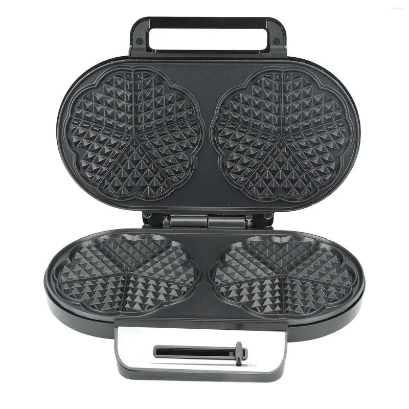 Fabricantes de pão 3 em 1 Máquina de waffle Máquina de controle de temperatura ajustável Anti Stick Placa Tátil Handle para Panqueca Baking Tortilla