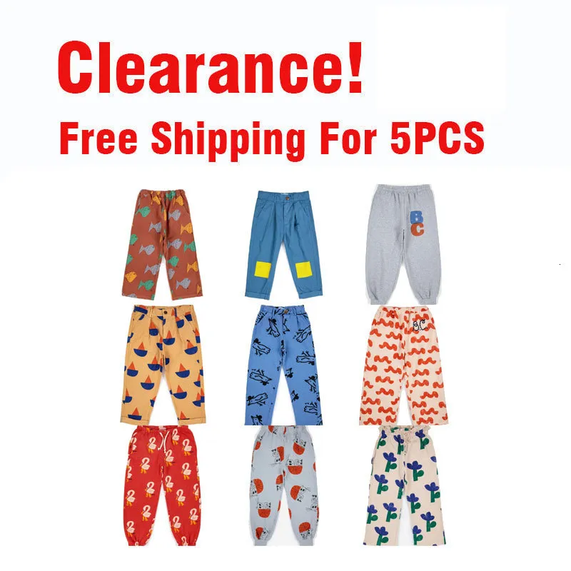 Trousers Clearance 2023 BC Children s Cargo Pants Jeans For Baby Girls Boys Cotton Young Child Clothings Teenagers 230906
