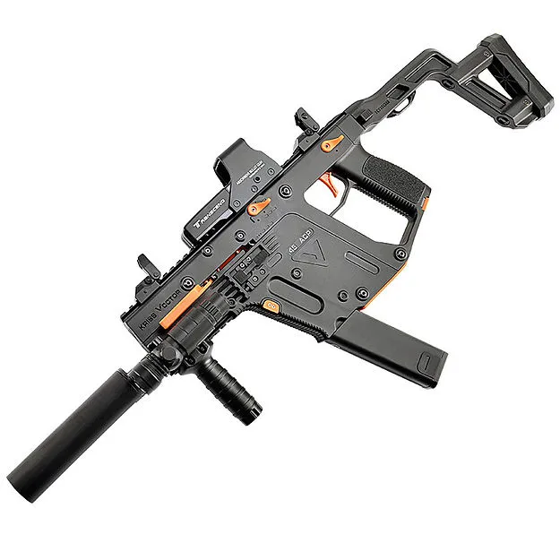 Lehui KRISS VECTOR V2 Nylon Water Toy Gun Electric Gel Blaster Gun Toy For Boys Watergun Pistolas De Bolitas Gel Mosfet Upgrade