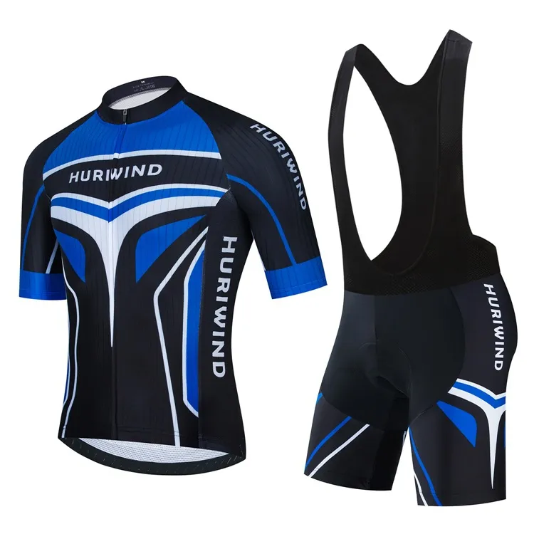 New Summer short-sleeved cycling suit team version of the road speed dry breathable men
