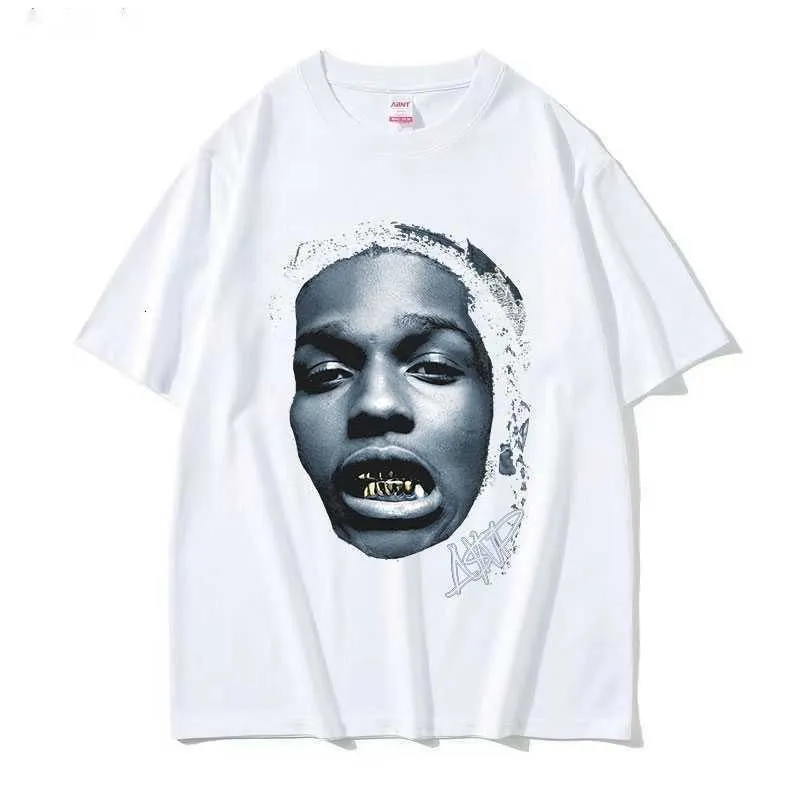 Heren T-shirts Young Thug Thugger Retro Grafische T-shirt Hip Hop Stijl T-shirt Mannelijke Mode Oversized T-shirts Gothic streetwear