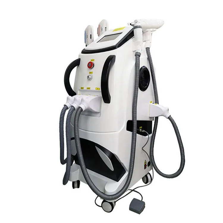 痛みのないIPL 360°レーザー脱毛機：ピコ秒タトゥーのしわ除去RF