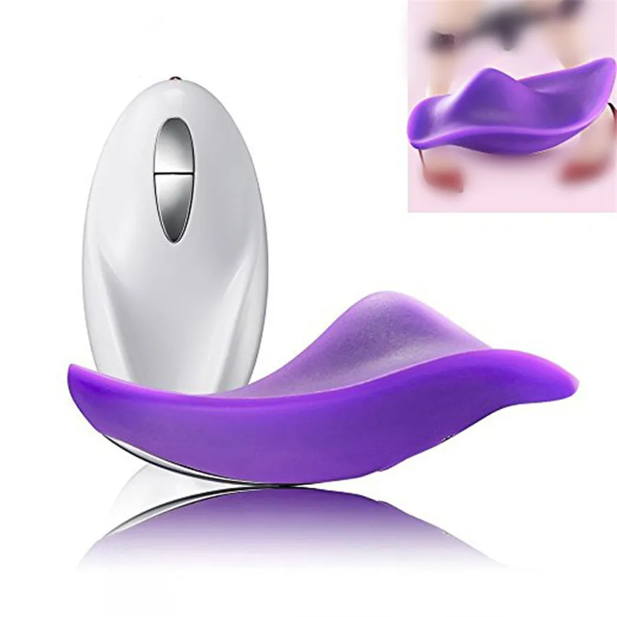 Vibrators For Women Clitoris Powerful No Sound Butterfly Wearable Panties Egg Vibrator Clitoral Stimulator Sex_voghion.com