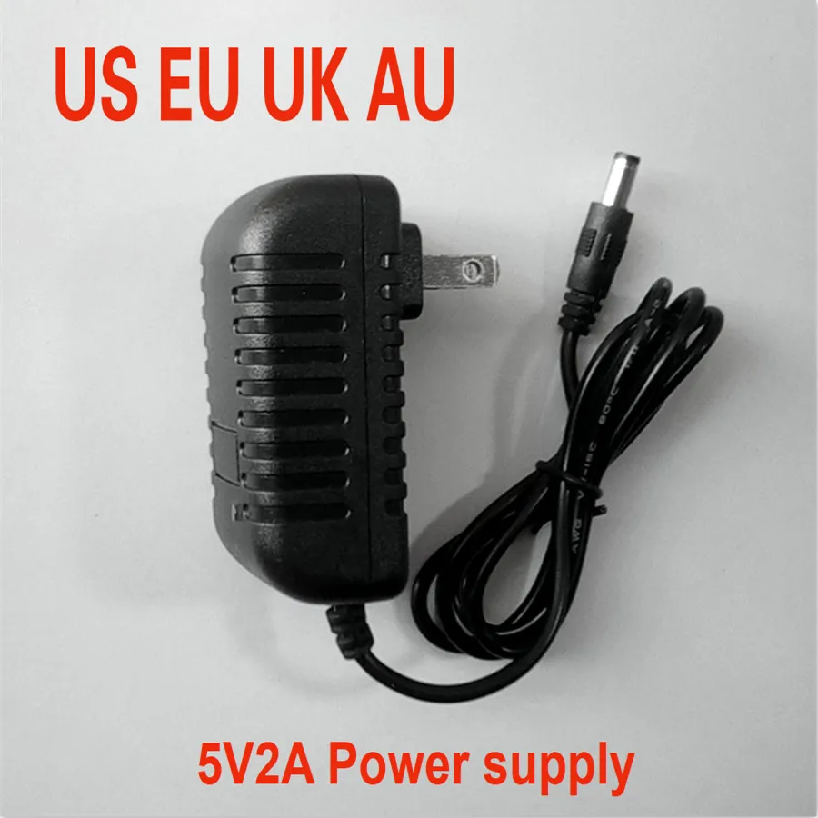 5V2A Wall Plug 19v Power Adapter For Smart TV Box, Attendance Machine ...