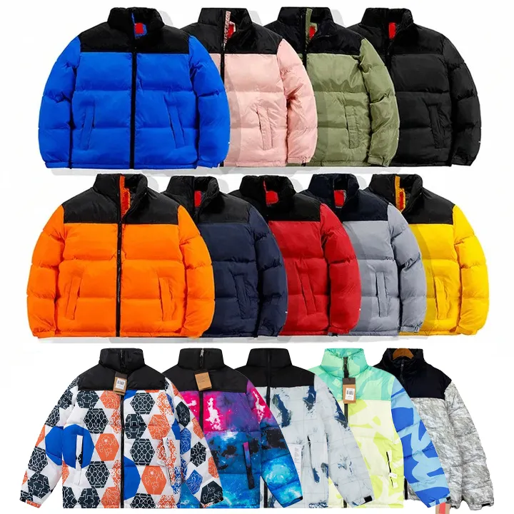 디자이너 겨울 코트 재킷 자수 자수 다운 남자 다운 여자 재킷 잭서트 후 까마귀 옷의 옷 패션 따뜻한 스탠드 칼라 후드.