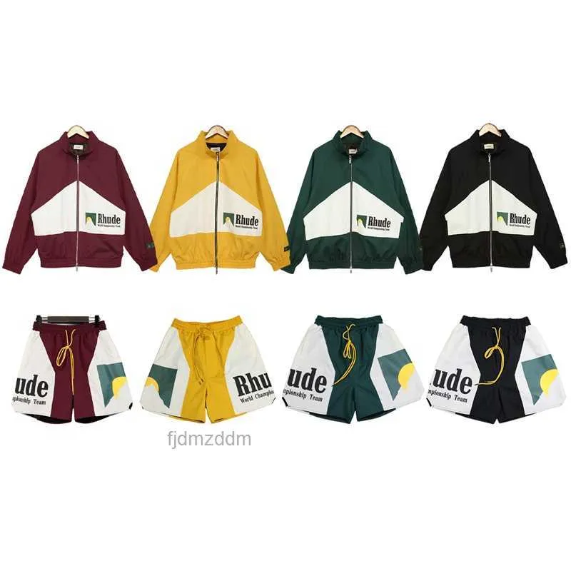 DHgate.com:Rhude Unisex Tracksuit, Breathable Sports DHgate.com:Rhude Unisex Tracksuit, Breathable Sports