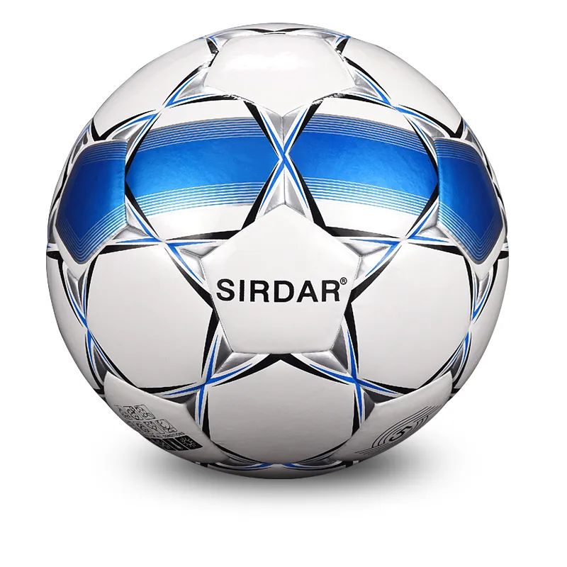 Ballen SIRDAR Voetbal Standaardmaat 4 5 Voetbalbal PU-materiaal Hoge kwaliteit Sport League Trainingsballen futbol futebol 230905