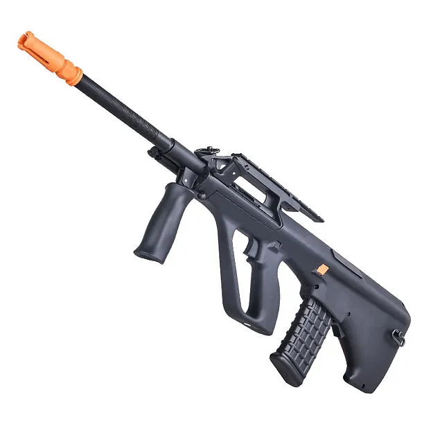 Lehui Aug A1 Nylon Water Toy Gun Electric Gel Blaster Gun Toy for Boys Watergun Pistolas de Bolitas Gel Mosfet Upgrade