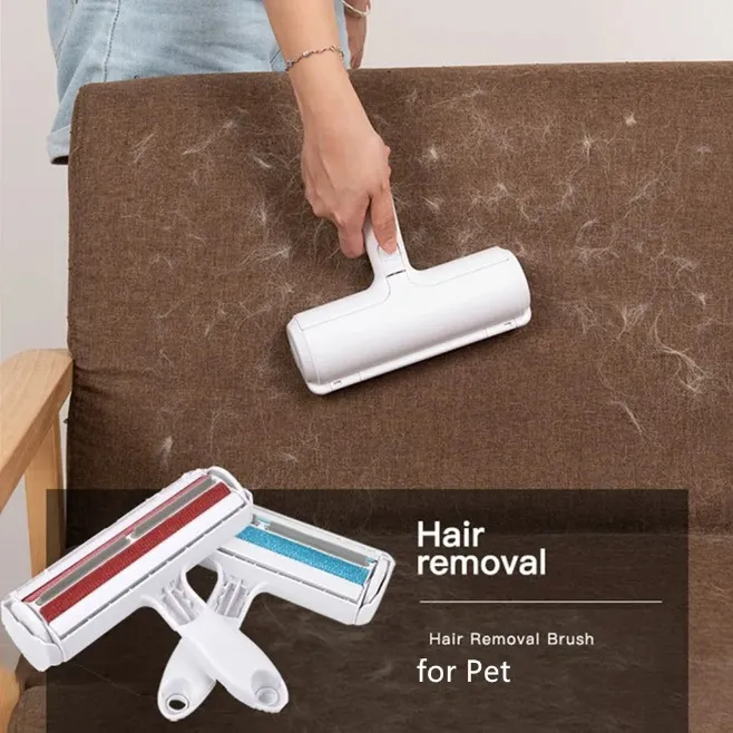 DHgate.com:2-in-1 Pet Hair Remover Lint Roller with Enhanced Pet Hair ...
