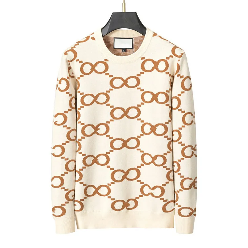 Męskie projektanci damskich swetry pullover sweter z długim rękawem bluza geometryczna dzianina man odzieży zimowe ciepłe ubrania