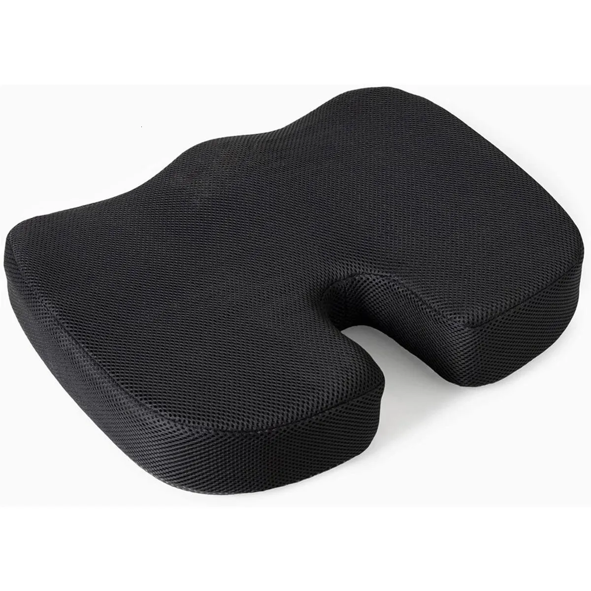 Cushion/Decorative Pillow Car Gel Orthopedic Memory Cushion U-Shape Travel Seat Cushion Desk Work Gaming Accessories Sciatica Chair Cushion Pad 230905