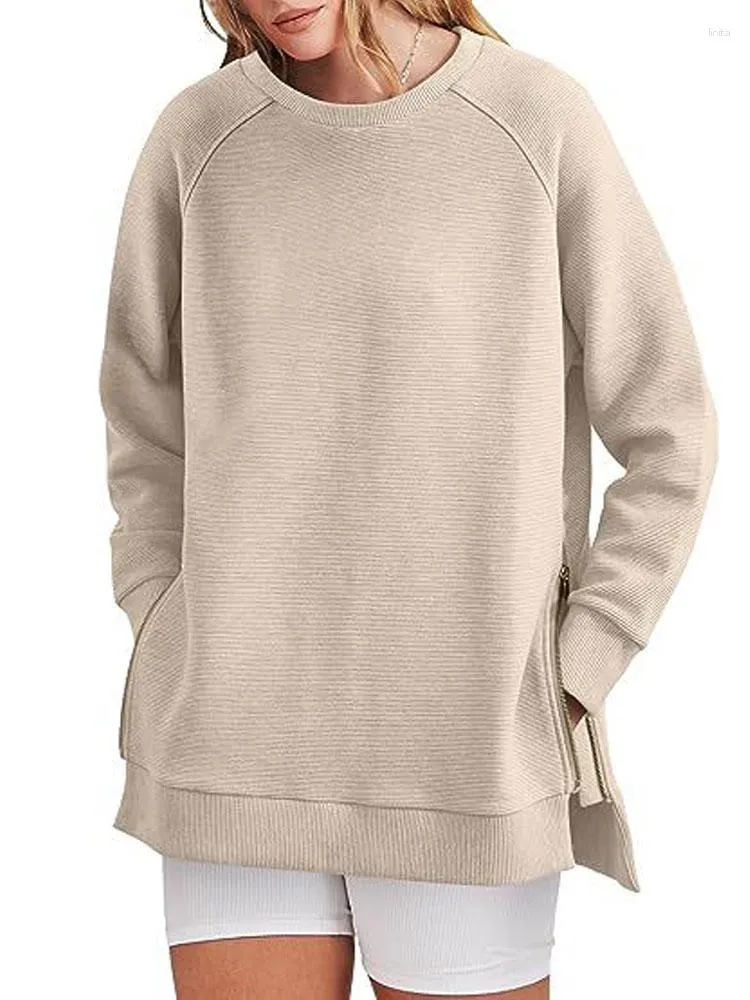 Long sweatshirts cheap for women