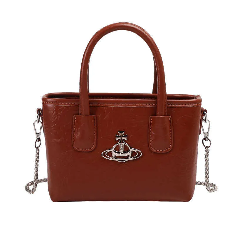 Viviennewestwood Western Empress Dowager Tote 2023 New Korean One Shoulder Crossbody Bag Fashion Handbag 70 Off Outlet Clearance