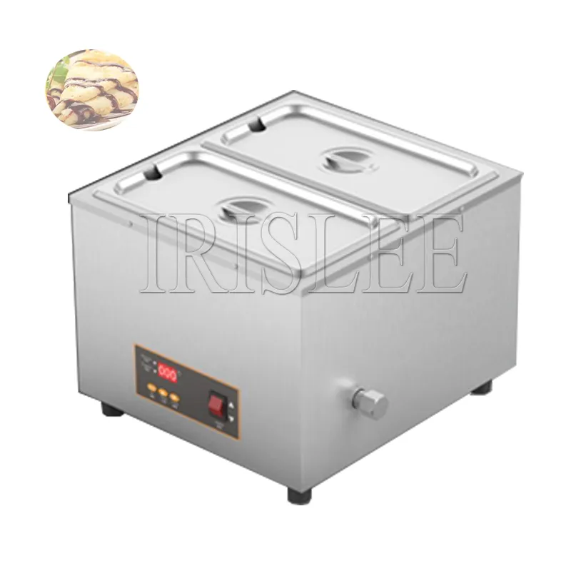 Forno de chocolate derreter queijo leite quente máquina elétrica de derretimento de chocolate para aquecimento fogão quente