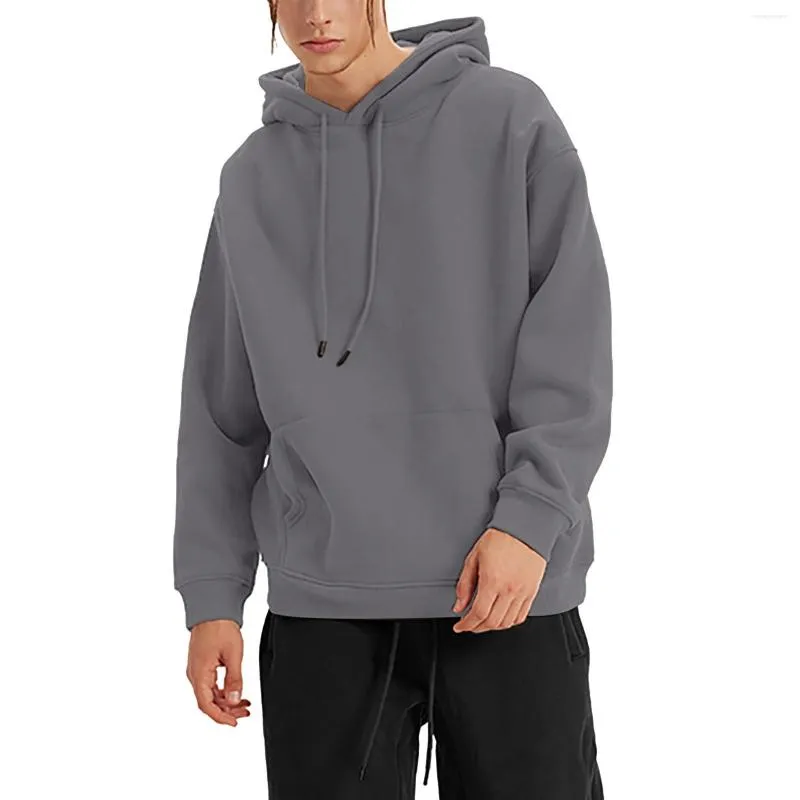 Sudaderas Con Capucha Para Hombre Invierno H Y Sudadera Gruesa Con