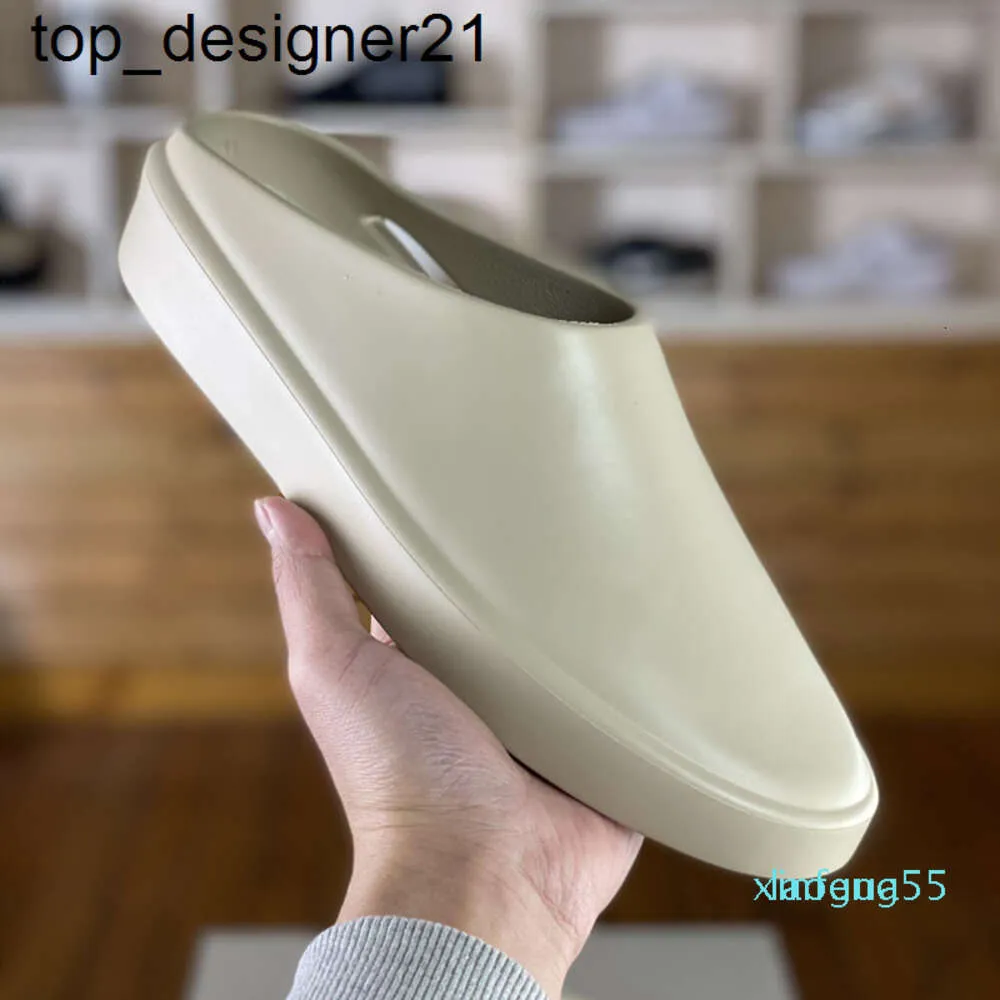2023 New fashion brand FOG slip on The California Slippers Slide Shoes Men Women Cream Outdoor Runner Sneakers Slippers