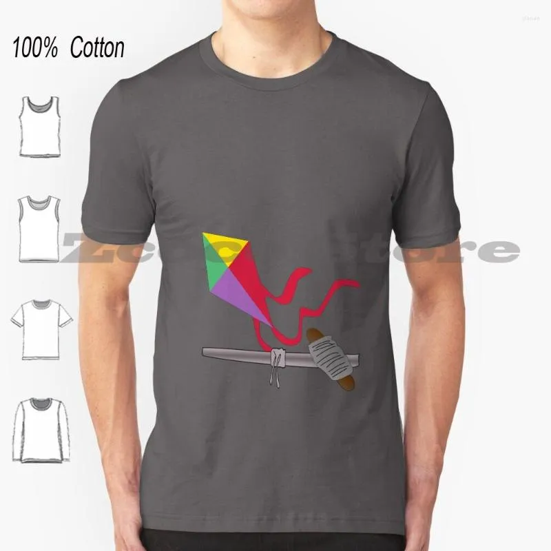 T-shirts pour hommes Le cerf-volant humain ! T-Shirt coton homme femme motif personnalisé mais entier Kyle Kite Coon et