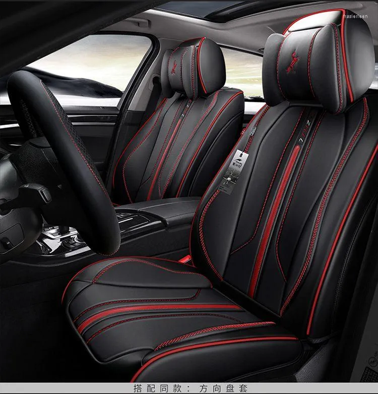 Coprisedili per auto AL TUO GUSTO Accessori auto Cuscini di lusso universali Cuscino in pelle per HAVAL H6coupe H2 H3 H5 H6 H8 Tiggo Sport