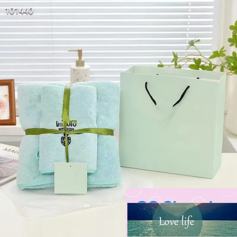 Serviette de bain deux pièces en microfibre, boîte-cadeau, molleton de corail absorbant pour adulte, Super cadeau, vente en gros, nouvelle collection