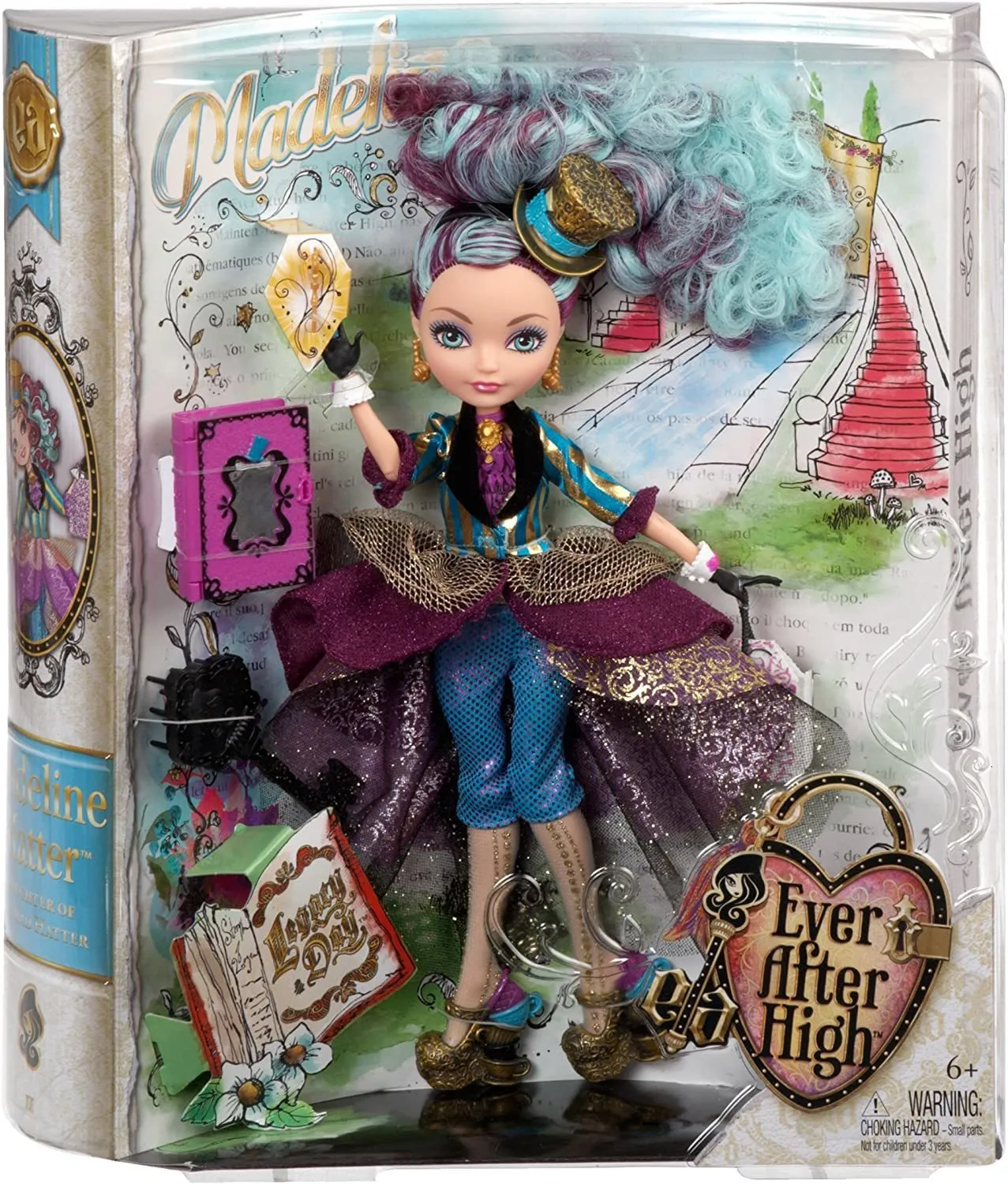 Original Doll Set Ever After High Jillian Beanstalk Doll Raven Queen Doll  Thronecoming Blondie Locks Toy for Girls Birthday Gift