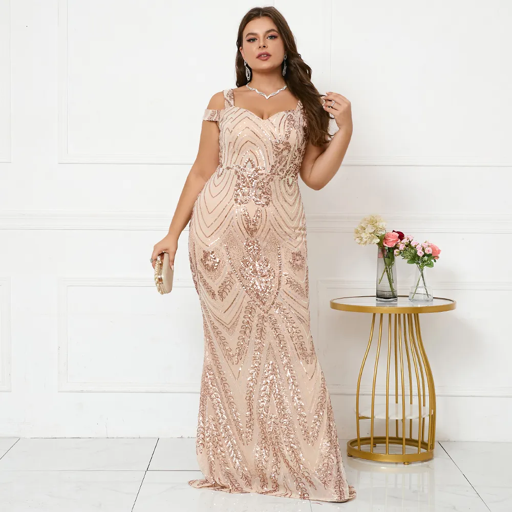 size 32 evening dresses Sydney's Closet SC7345 Size 22 Hot Pink Dress Plus Size Prom Dress Slit Formal Gown V Neck Long Sleeve Fitted