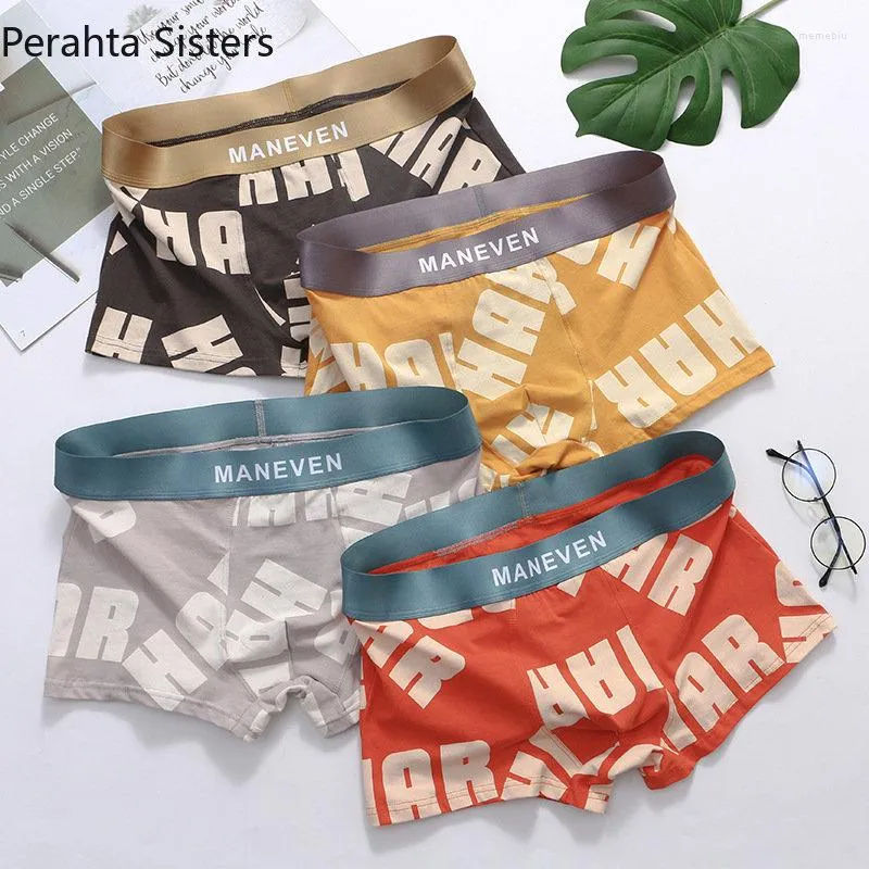 Boxer Boxer Shorts Set For Men Silky, Comfortable, And Fashionable With  Fashion Letters Print Ideal For Youth, Boys, Men, Women, Or Men From  Memebiu, $16.49