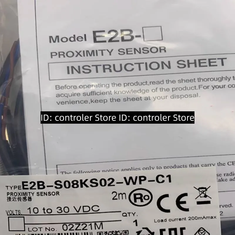 3pcs Ny E2B-S08KS02-WP-B1 E2B-S08KS02-WP-B2 E2B-S08KS02-WP-C1 E2B-S08KS02-WP-C2 E2B-S08KN02-WP-B1 E2B-S08KN02-WP-B2 E2B-S08KN02-WP- C1