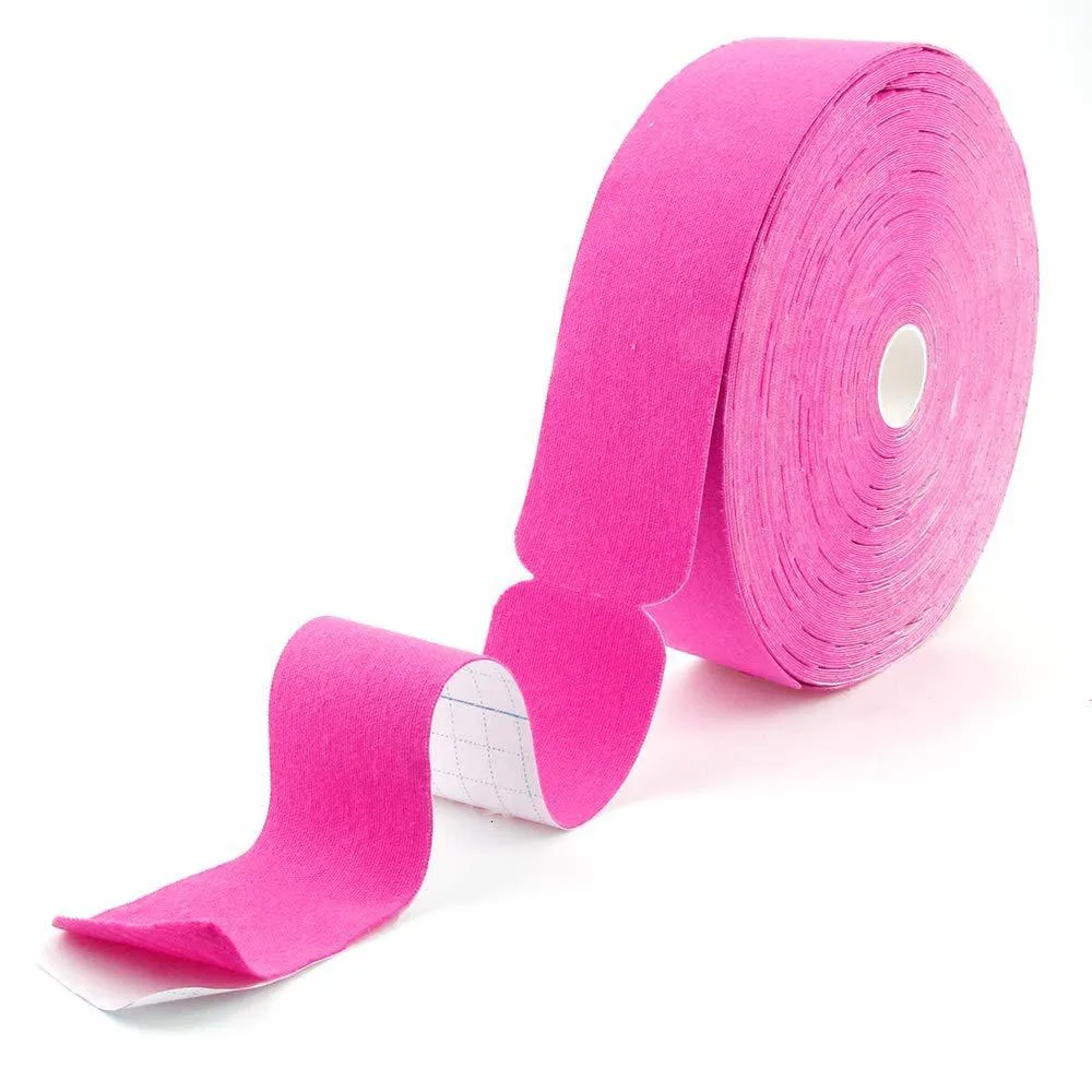 Ellenbogen-Knieschützer, vorgeschnittenes Kinesiologie-Tape, athletischer elastischer selbstklebender Verband, atmungsaktiv, wasserdicht, Entlastungs-Knieschützer, Fitness-Schutz, 5 cm x 25 m, 230905