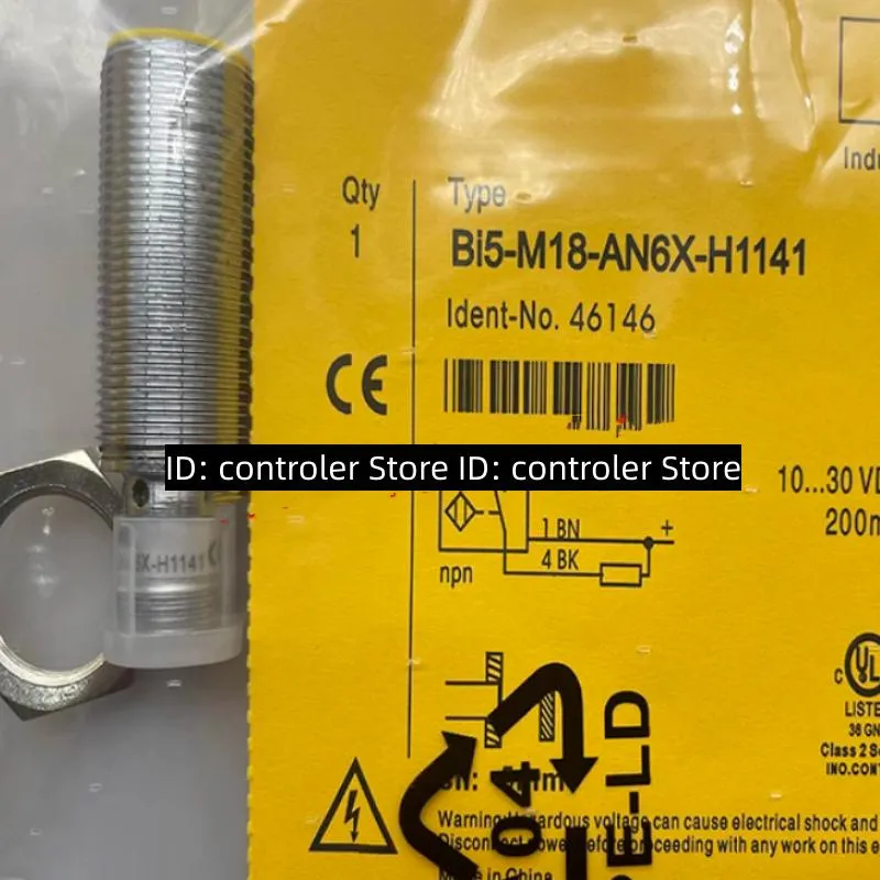 3st Ny högkvalitativ närhetsbrytare Ni8-M18-Ap6X-H1141 NI8-M18-AN6X-H1141 NI8-M18-AD4X-H1141 NI8-M18-RN6X-H1141 BI5-M18-RD4X-H1141